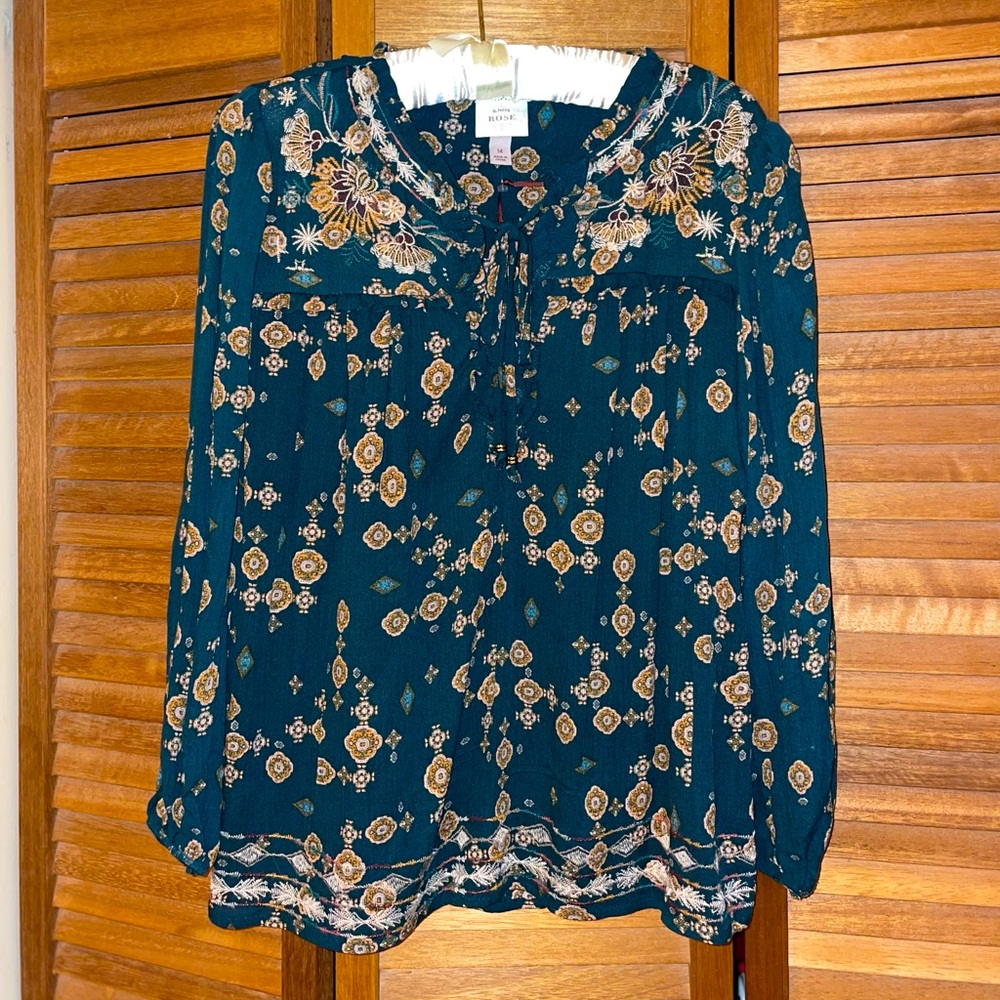 Knox Rose Boho Top